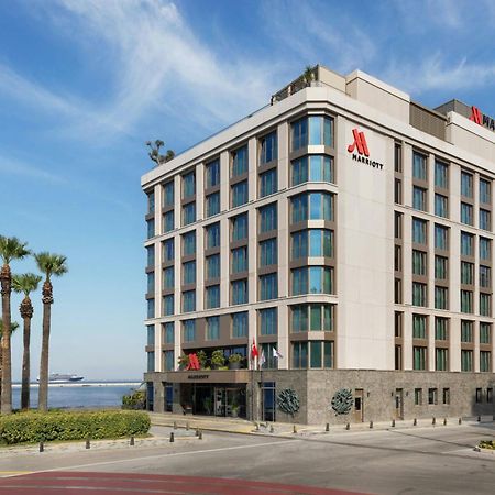 Izmir Marriott Hotel Bagian luar foto The hotel in 2016