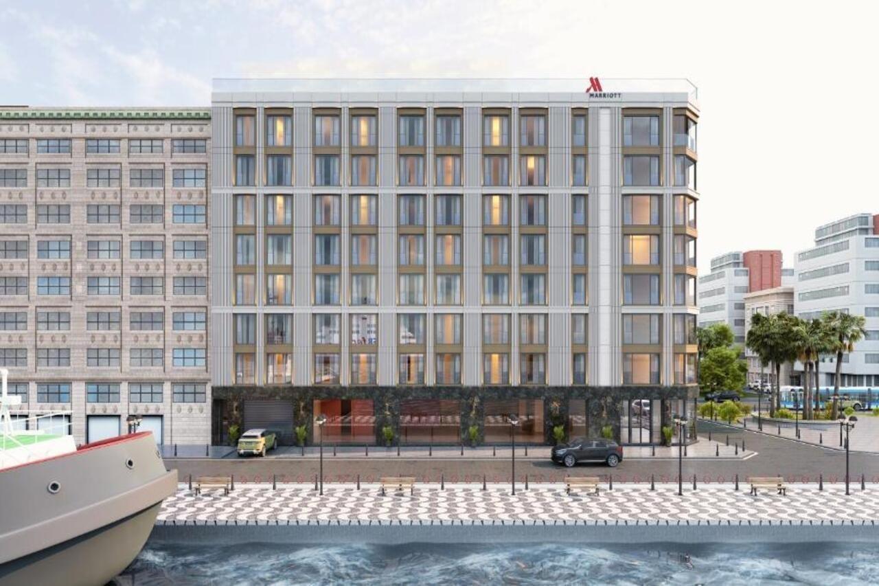 Izmir Marriott Hotel Bagian luar foto The hotel's exterior